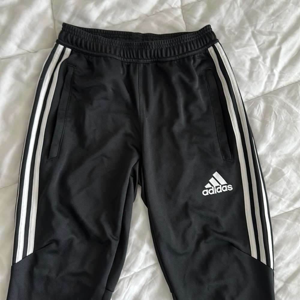 Adidas Track pants with zippers